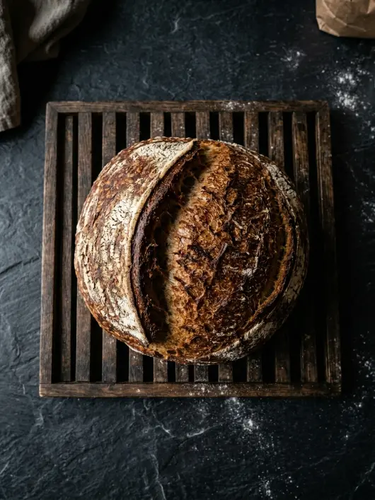 Easy No-Knead Dutch Oven Artisanal Bread