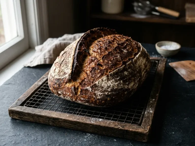 The Physics of Long-Fermentation Steam Shields for an Unrivaled Easy No-Knead Dutch Oven Artisanal Bread